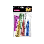 Party Horns - 6 Piece assorted